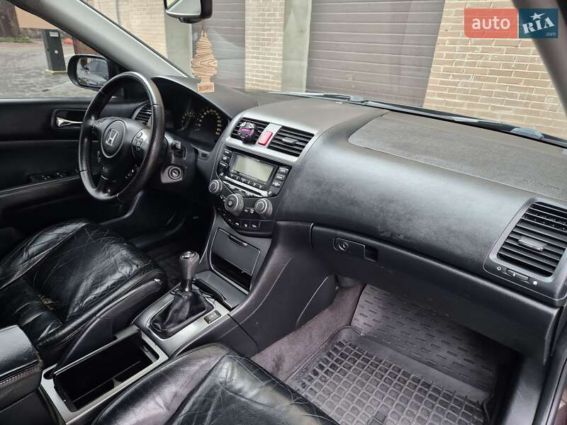 Седан Honda Accord 2006 в Бердичеві фото 11 Седан Honda Accord 2006 в Бердичеві