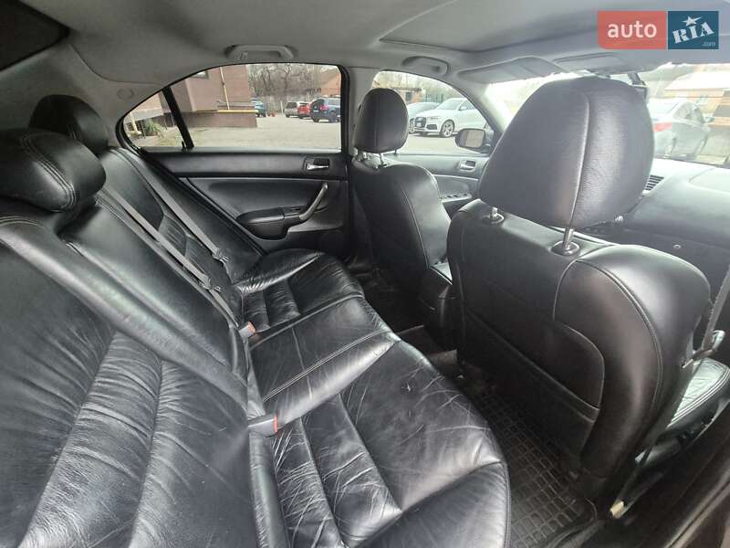 Седан Honda Accord 2006 в Бердичеві фото 17 Седан Honda Accord 2006 в Бердичеві