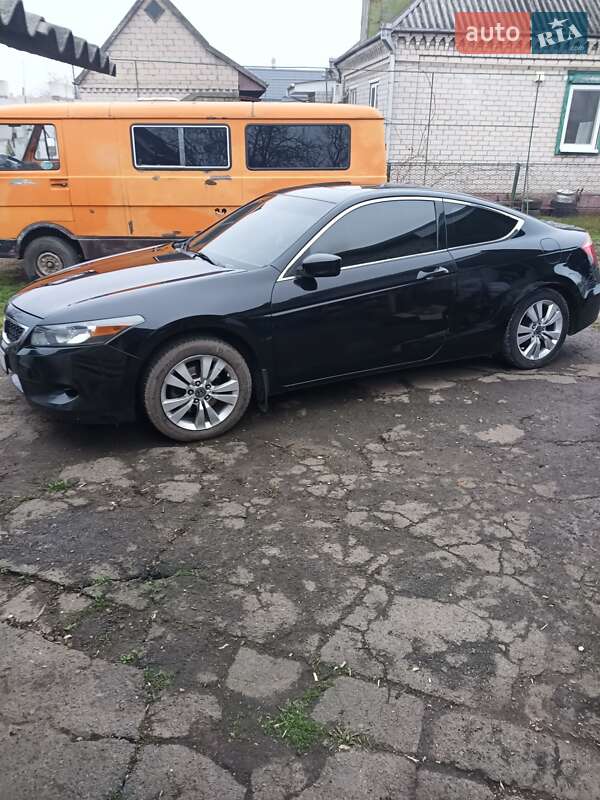 Купе Honda Accord 2008 в Новомосковську