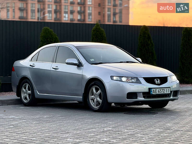 Седан Honda Accord 2004 в Дніпрі фото 2 Седан Honda Accord 2004 в Дніпрі