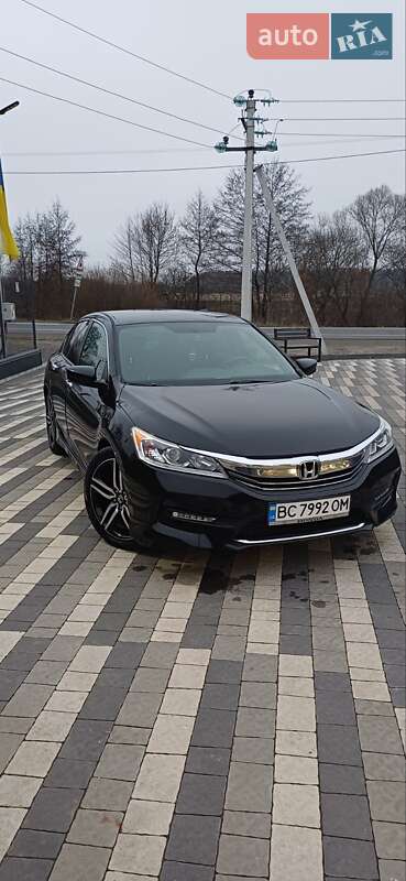Седан Honda Accord 2017 в Львове