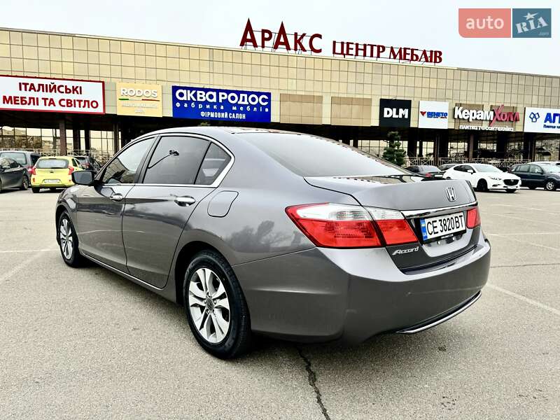 Седан Honda Accord 2015 в Киеве фото 8 Седан Honda Accord 2015 в Киеве