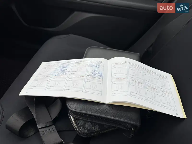 Седан Honda Accord 2015 в Одессе документ