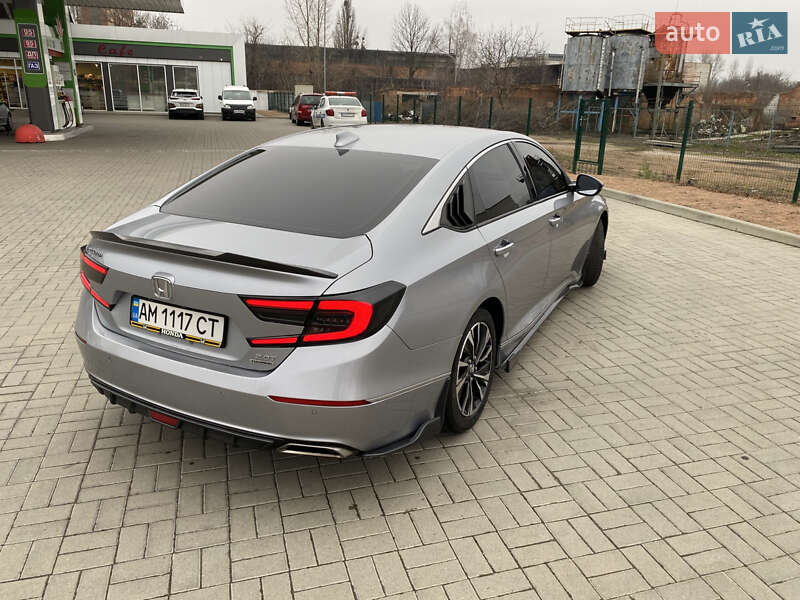 Седан Honda Accord 2017 в Житомире