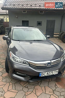 Седан Honda Accord 2016 в Львове