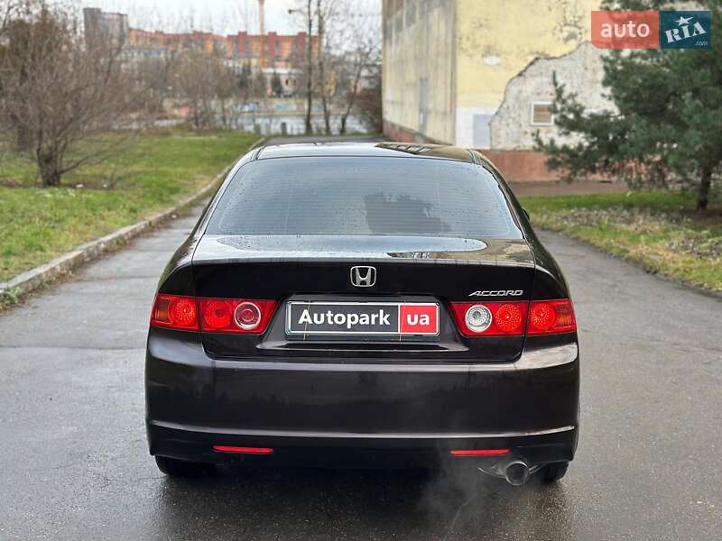 Седан Honda Accord 2008 в Виннице фото 8 Седан Honda Accord 2008 в Виннице