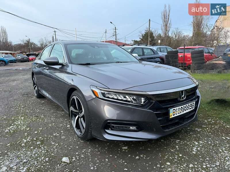 Honda Accord 2019