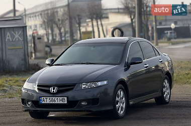 Седан Honda Accord 2007 в Ивано-Франковске