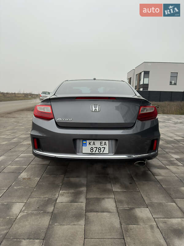Купе Honda Accord 2013 в Киеве фото 6 Купе Honda Accord 2013 в Киеве