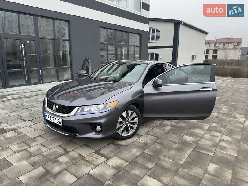 Купе Honda Accord 2013 в Киеве фото 38 Купе Honda Accord 2013 в Киеве