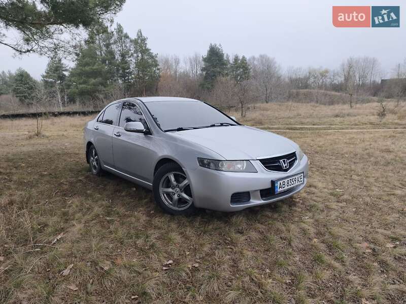 Седан Honda Accord 2003 в Вінниці фото Седан Honda Accord 2003 в Вінниці