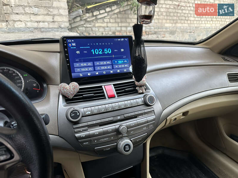 Седан Honda Accord 2008 в Дніпрі