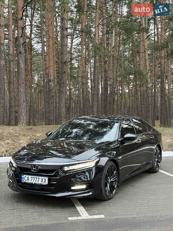 Honda Accord 2018