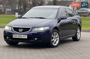 Седан Honda Accord 2004 в Житомирі
