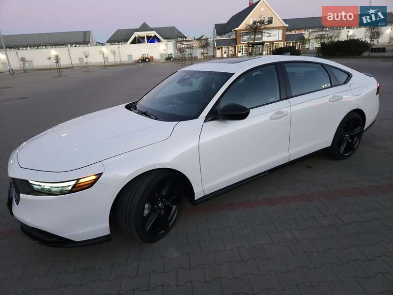 Седан Honda Accord 2024 в Харькове