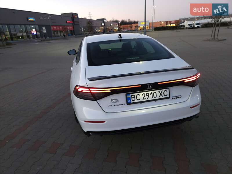 Седан Honda Accord 2024 в Харькове