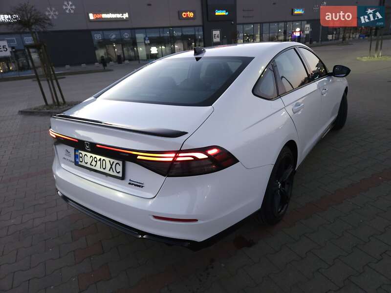 Седан Honda Accord 2024 в Харькове