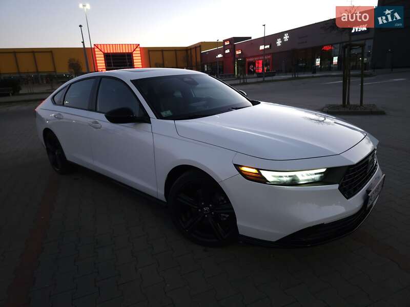 Седан Honda Accord 2024 в Харькове
