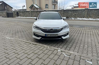 Седан Honda Accord 2016 в Івано-Франківську