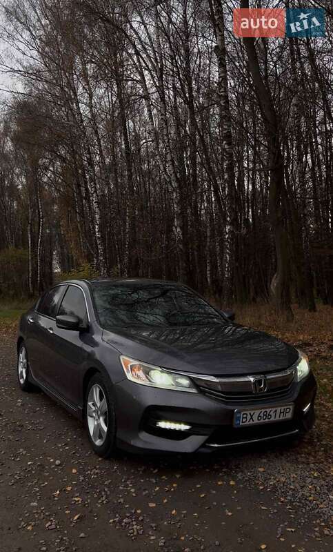 Honda Accord 2016