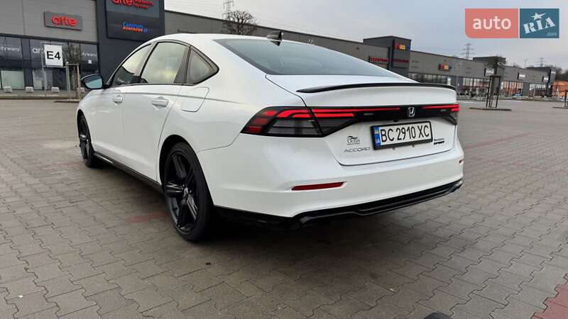 Седан Honda Accord 2024 в Харькове