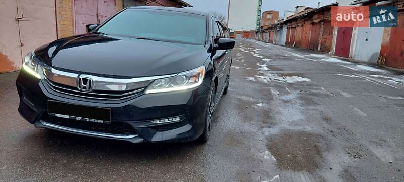 Седан Honda Accord 2017 в Виннице