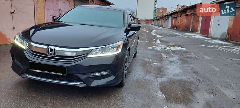 Седан Honda Accord 2017 в Виннице