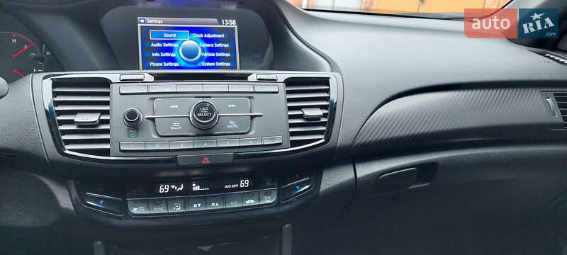 Седан Honda Accord 2017 в Виннице