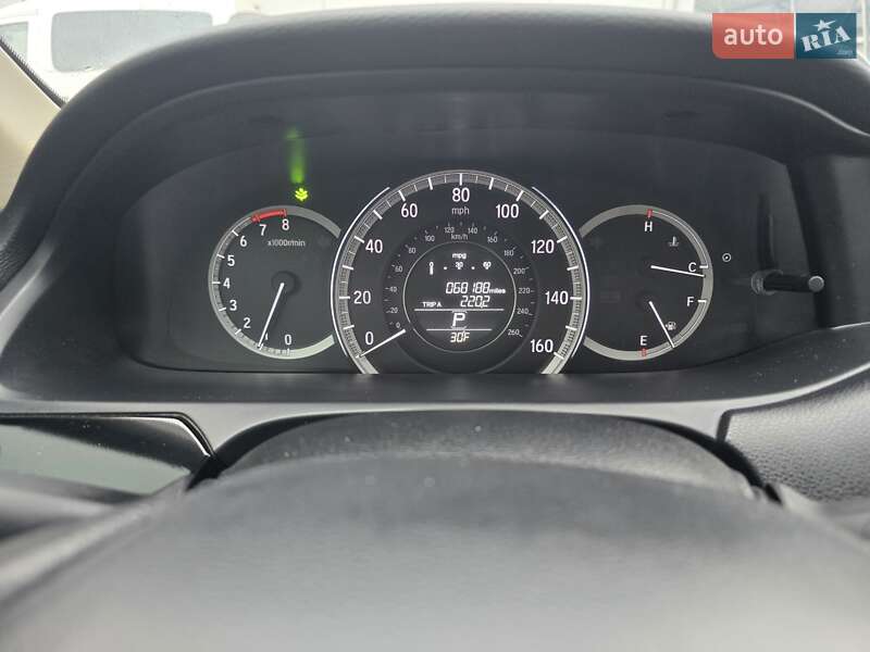 Седан Honda Accord 2017 в Киеве