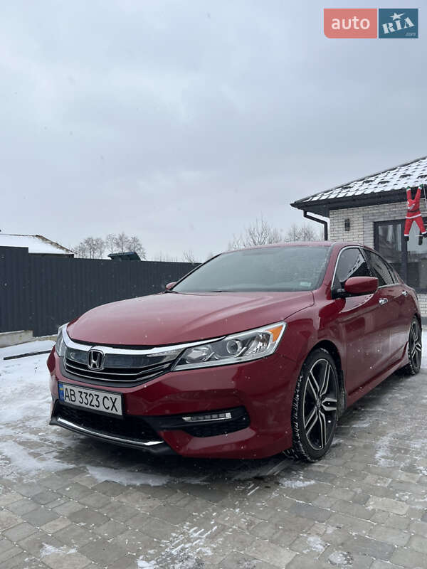 Седан Honda Accord 2017 в Вінниці