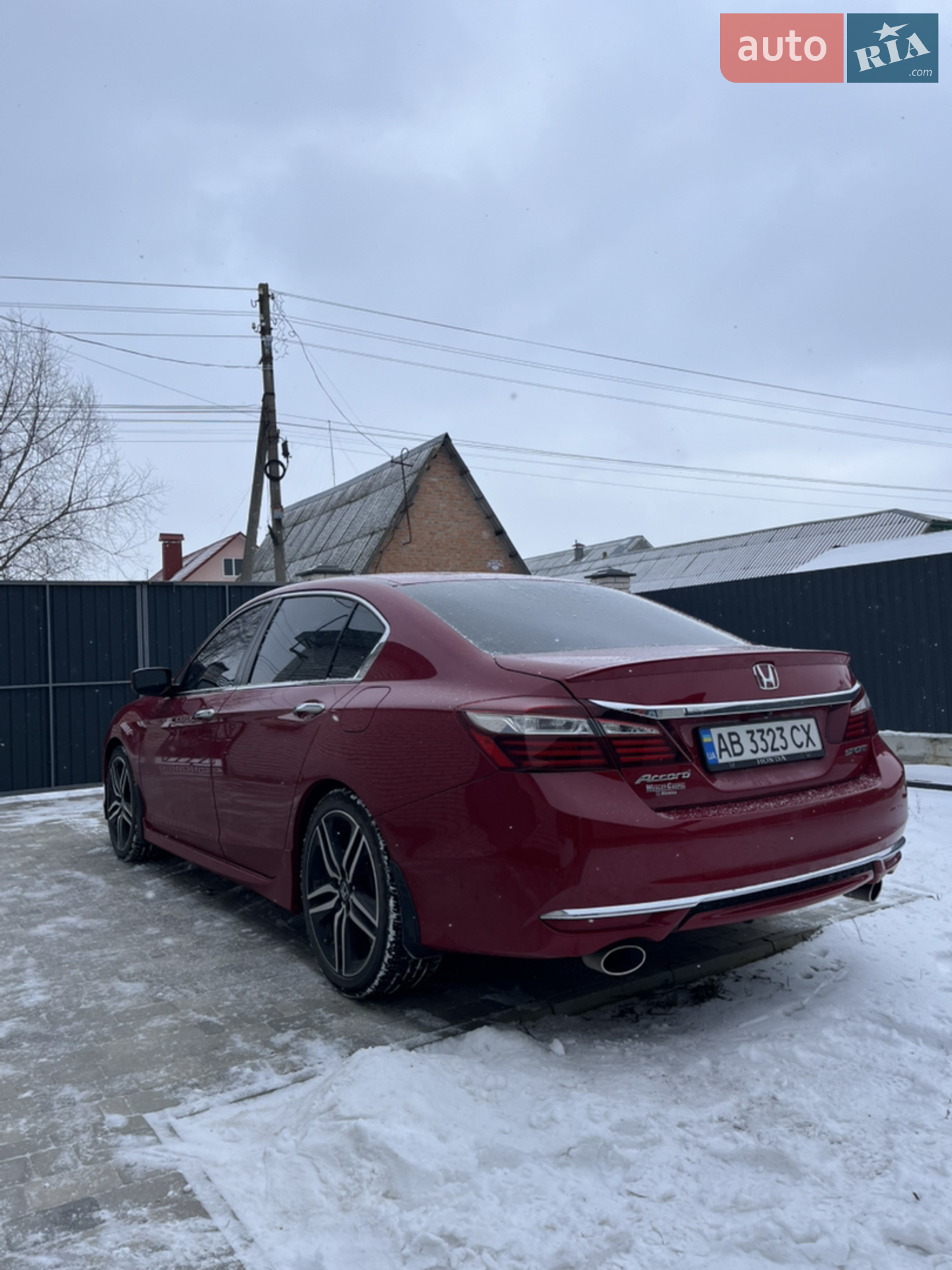 2017 Honda Accord - мініатюра 5