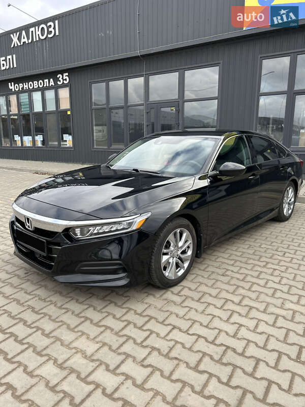 Honda Accord 2018