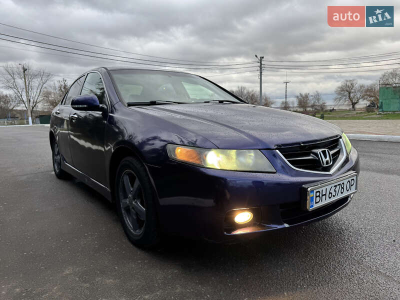 Седан Honda Accord 2004 в Одессе фото 4 Седан Honda Accord 2004 в Одессе