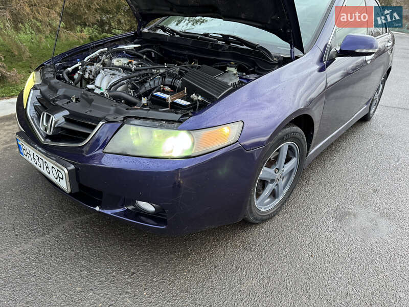 Седан Honda Accord 2004 в Одессе фото 34 Седан Honda Accord 2004 в Одессе