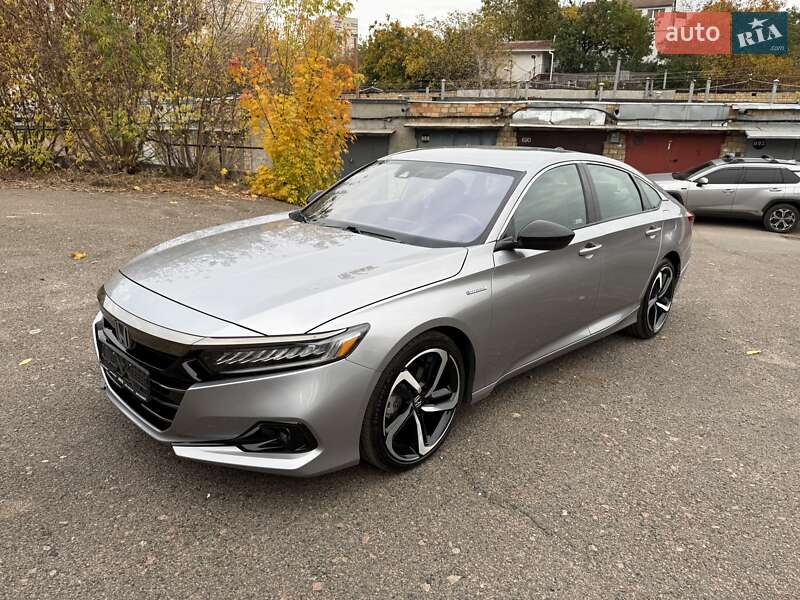 Седан Honda Accord 2022 в Києві фото 31 Седан Honda Accord 2022 в Києві