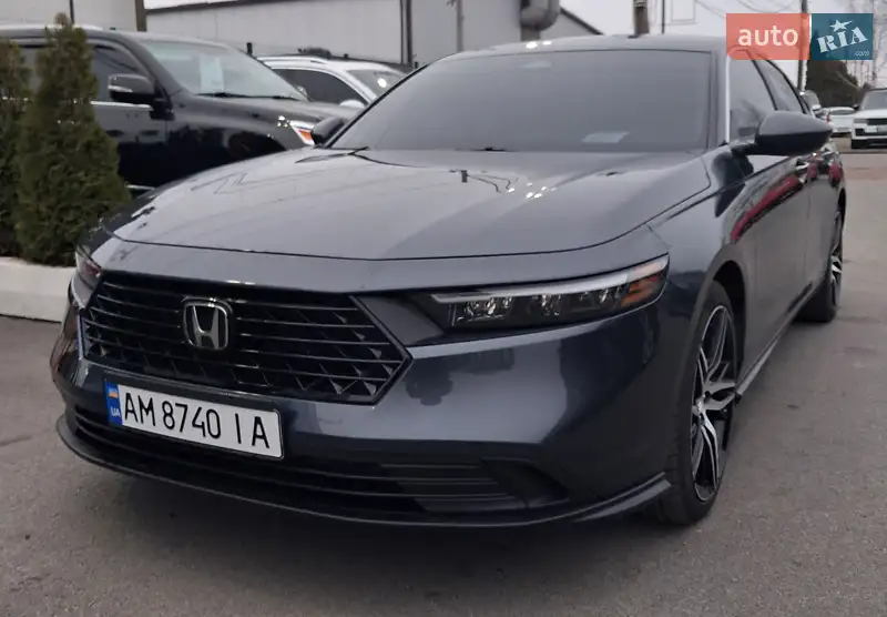 Honda Accord 2023 VIN 1HGCY1F29RA002939 фото оголошення 2 з 80