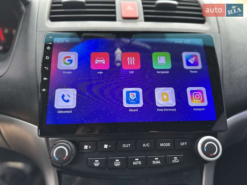 Седан Honda Accord 2004 в Одесі