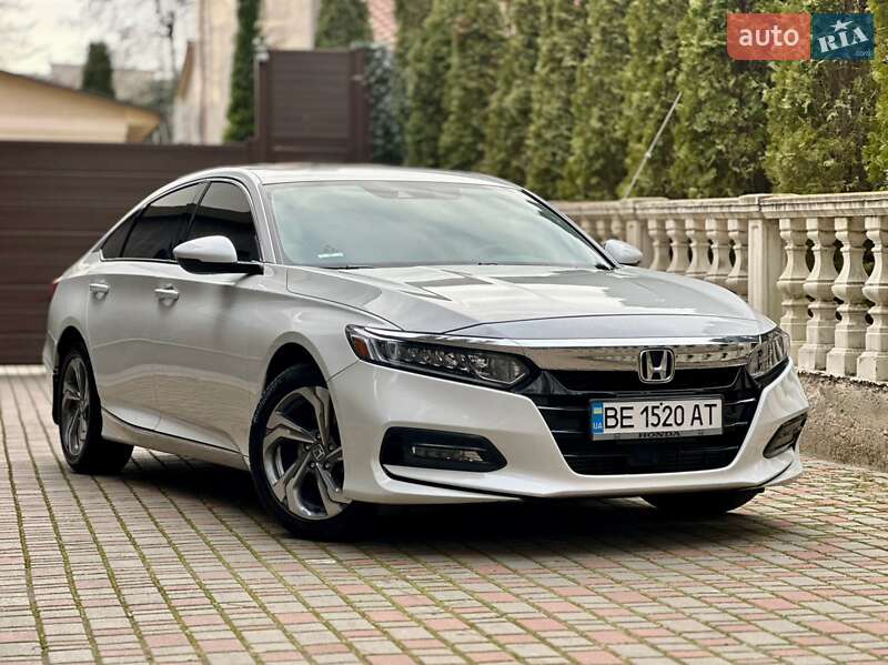 Honda Accord 2018