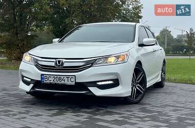 Седан Honda Accord 2017 в Львове