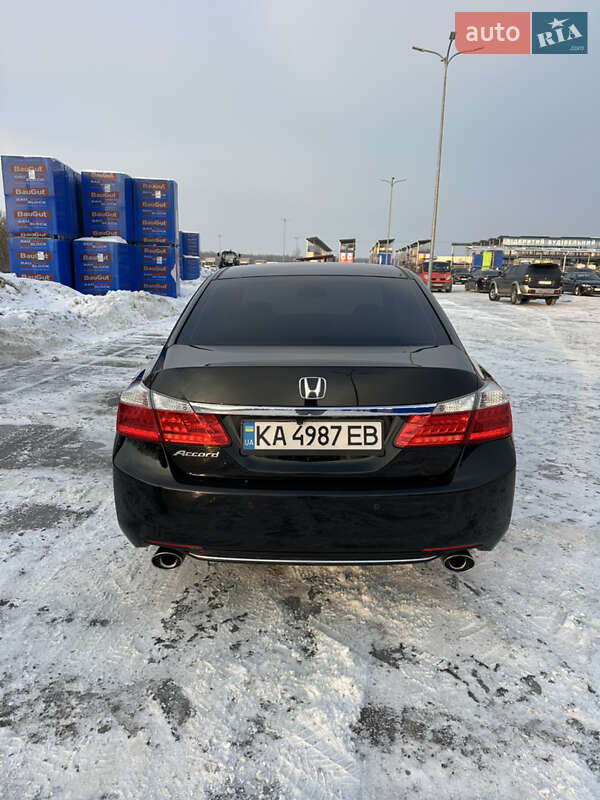 Седан Honda Accord 2013 в Борисполі фото 5 Седан Honda Accord 2013 в Борисполі