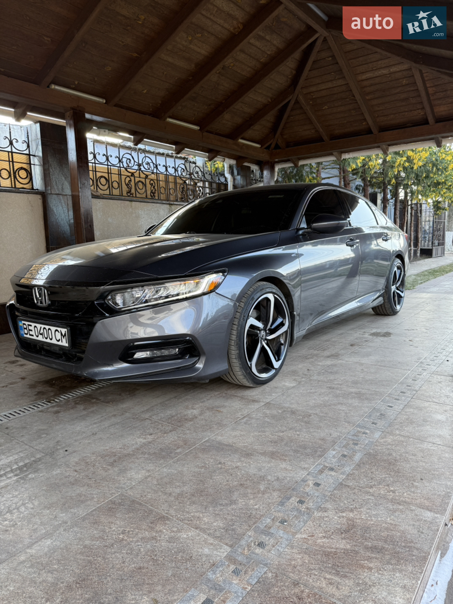 2019 Honda Accord - фото 1