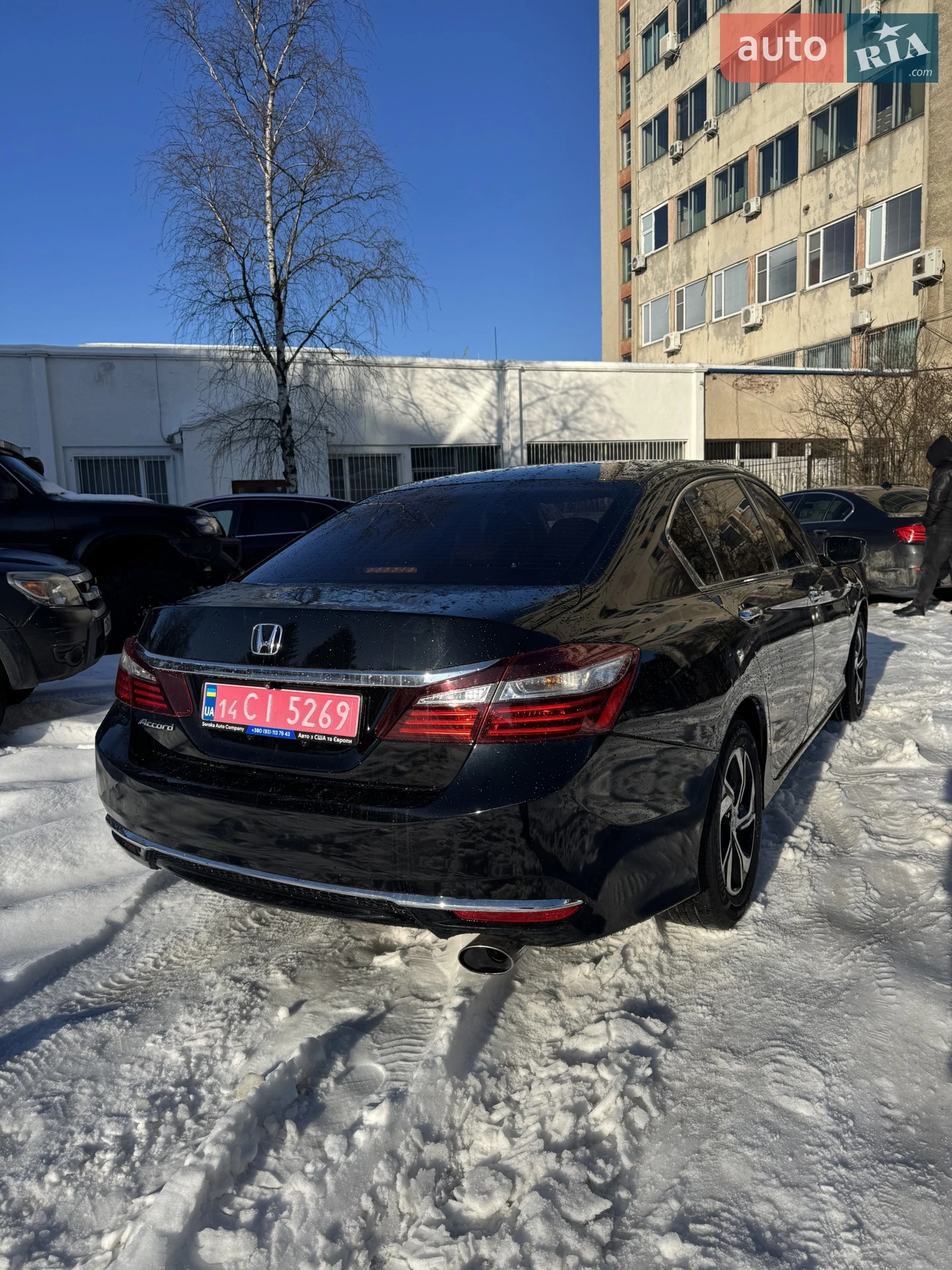 2016 Honda Accord - мініатюра 4