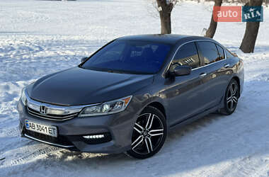 Седан Honda Accord 2016 в Киеве