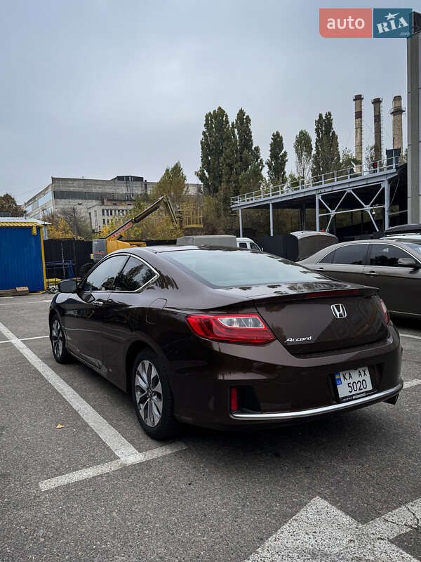 Купе Honda Accord 2013 в Киеве