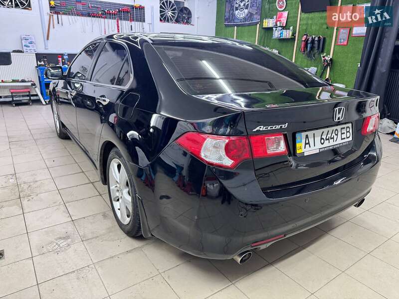 Седан Honda Accord 2008 в Киеве фото 4 Седан Honda Accord 2008 в Киеве