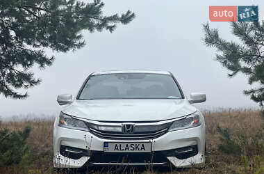 Седан Honda Accord 2016 в Харкові