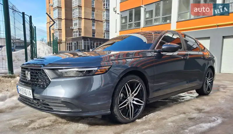 Honda Accord 2023 VIN 1HGCY1F29RA002939 фото оголошення 5 з 80