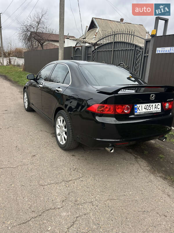 Седан Honda Accord 2007 в Киеве