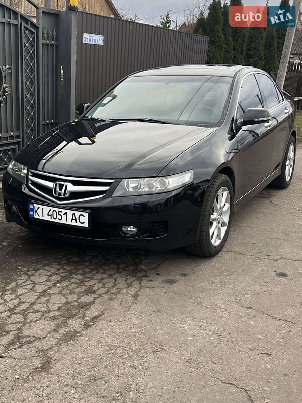 Седан Honda Accord 2007 в Киеве