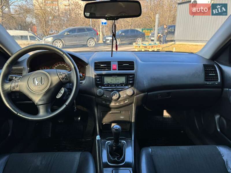 Седан Honda Accord 2007 в Львове